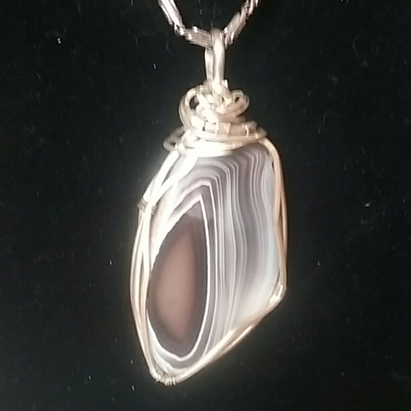 Hand Made Jewelry - PENDANT GENUINE STONE